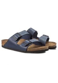 Birkenstock Klapki Arizona 051753 Granatowy. Kolor: niebieski. Materiał: skóra #3