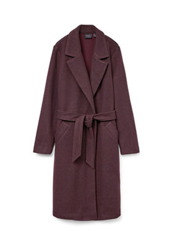 Vero Moda Płaszcz przejściowy Fortuneaya 10278330 Fioletowy Regular Fit. Kolor: fioletowy. Materiał: syntetyk