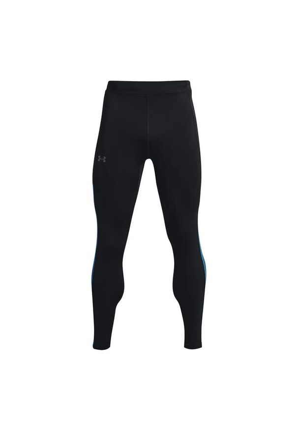 Długie Spodnie Dresowe Under Armour Czarny. Kolor: czarny. Materiał: dresówka. Długość: długie. Sport: bieganie
