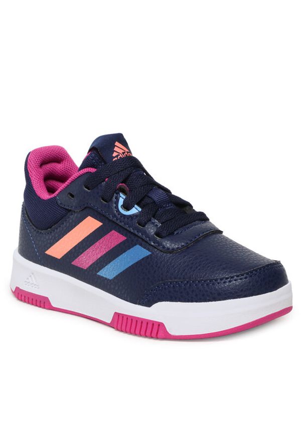 Adidas - adidas Buty Tensaur Sport 2.0 K HP6157 Granatowy. Kolor: niebieski. Materiał: materiał