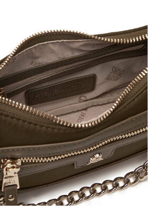 Steve Madden Torebka Bgreed SM13001829 Zielony. Kolor: zielony. Materiał: skórzane
