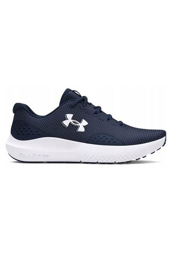 Buty do biegania męskie Under Armour Charged Surge 4. Kolor: wielokolorowy. Materiał: syntetyk, materiał. Szerokość cholewki: normalna