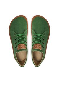 Froddo Sneakersy Barefoot Vegan Laces G3130249-1 M Zielony. Kolor: zielony #4