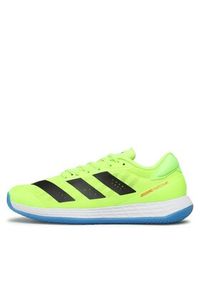 Adidas - adidas Buty Adizero Fastcourt Shoes HP3358 Zielony. Kolor: zielony. Materiał: materiał #5