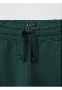 OVS Spodnie dresowe 1842745 Zielony Regular Fit. Kolor: zielony. Materiał: bawełna #3