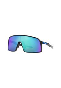 Oakley - Okulary przeciwsłoneczne Sutro - czarne. Kolor: wielokolorowy, niebieski