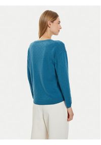 Tatuum Sweter Ewela T2321.089B Niebieski Regular Fit. Kolor: niebieski. Materiał: syntetyk