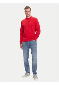 Tommy Jeans Bluza DM0DM20741 Czerwony Regular Fit. Kolor: czerwony. Materiał: bawełna