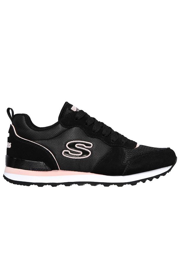 skechers - Buty Skechers OG 85 Step N Fly 155287BLK - czarne. Okazja: na co dzień. Zapięcie: sznurówki. Kolor: czarny. Materiał: guma, materiał, zamsz. Szerokość cholewki: normalna. Model: Skechers Sport
