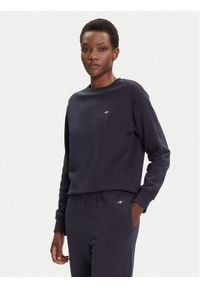GANT - Gant Bluza Shield 4201414 Granatowy Relaxed Fit. Kolor: niebieski. Materiał: bawełna