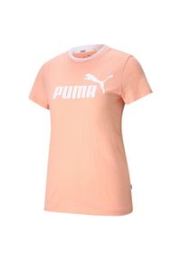 Koszulka treningowa damska Puma Amplified Graphic Tee. Kolor: pomarańczowy. Materiał: bawełna