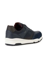 Geox sneakersy U SANDFORD B ABX A kolor granatowy U36S7A 0PTME C4002. Nosek buta: okrągły. Zapięcie: sznurówki. Kolor: niebieski. Materiał: guma #6