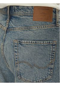 Jack & Jones - Jack&Jones Szorty jeansowe Iron 12272552 Niebieski Baggy Fit. Kolor: niebieski. Materiał: bawełna #4