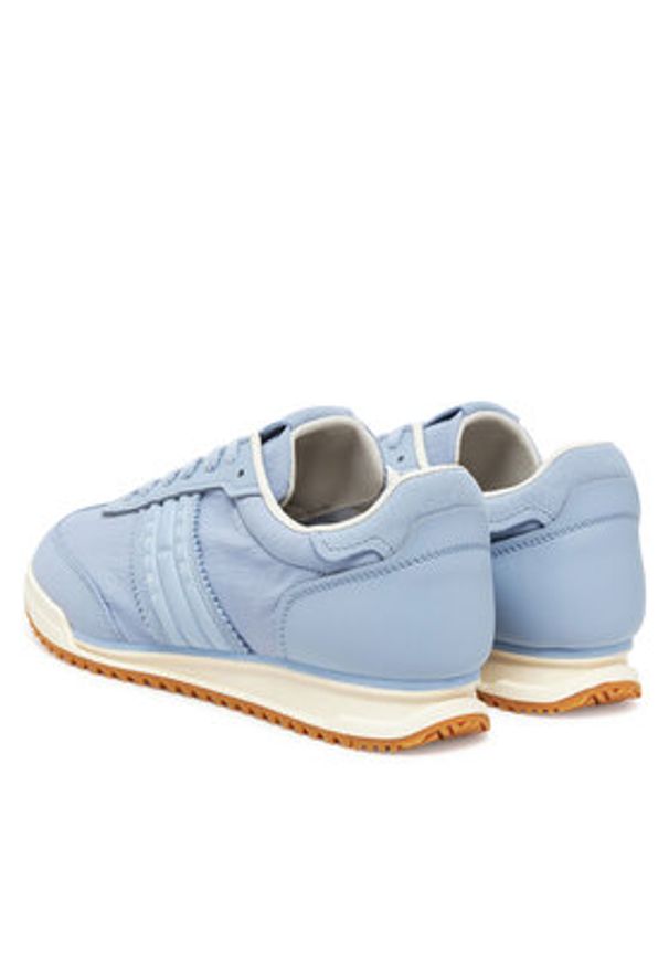 Tommy Jeans Sneakersy Tjw Low Profile Runner EN0EN02817 Niebieski. Kolor: niebieski. Materiał: materiał