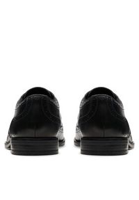 Clarks Półbuty Brandon Limit 26178490 Czarny. Kolor: czarny. Materiał: skóra #5