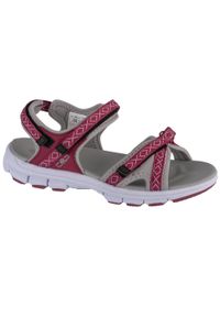 CMP - Sandały damskie, Almaak Hiking Sandal. Kolor: biały, fioletowy, wielokolorowy. Materiał: guma, syntetyk, tkanina, materiał