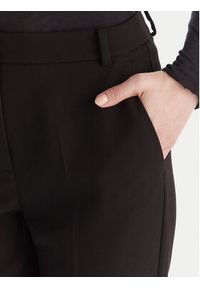 Marella Spodnie materiałowe Eresia 2525136062 Czarny Regular Fit. Kolor: czarny. Materiał: syntetyk #5