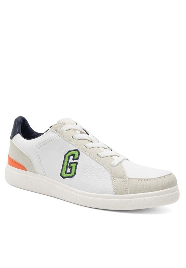 GAP - Sneakersy Gap. Kolor: biały