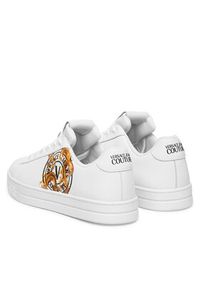 Versace Jeans Couture Sneakersy 80VA3SK3 ZPB73 3 Biały. Kolor: biały. Materiał: skóra #3