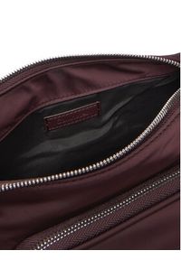 Calvin Klein Torebka Pocket Nylon Bag W/ Strap LV04F3132G Bordowy. Kolor: czerwony #3