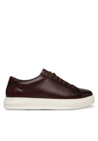 Sneakersy Clarks. Kolor: brązowy #1