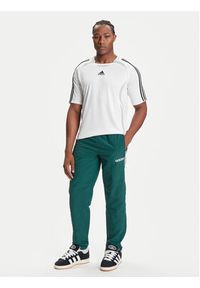 Adidas - adidas T-Shirt Teamgeist adicolor JW5874 Biały Loose Fit. Kolor: biały. Materiał: syntetyk #4
