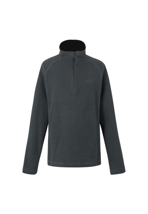 Regatta - Męski Polar Z Suwakiem Montes. Kolor: szary, czarny, brązowy, wielokolorowy. Materiał: polar. Sezon: zima. Styl: sportowy