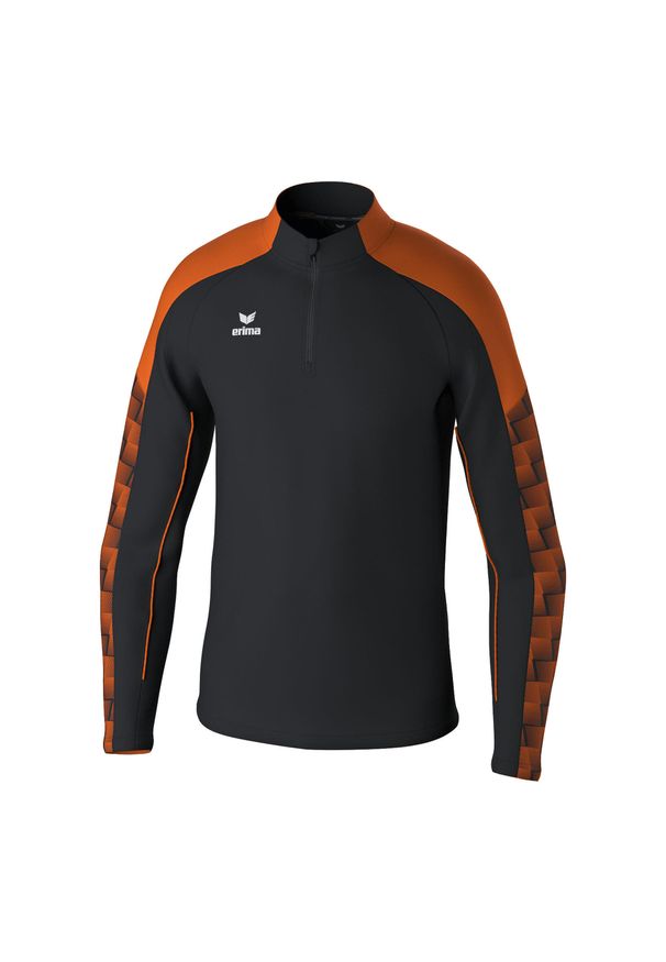 ERIMA - Szkolenia dla dzieci top Erima Evo Star. Kolor: wielokolorowy, czarny, pomarańczowy. Długość rękawa: raglanowy rękaw. Sport: fitness