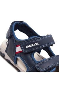 Geox Sandały B Sandal Flaffee Boy B4559A 08515 C4002 S Granatowy. Kolor: niebieski #3