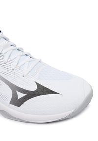 Mizuno Buty halowe Lightning Select Mid V1GA2675 Biały. Kolor: biały. Materiał: materiał #4