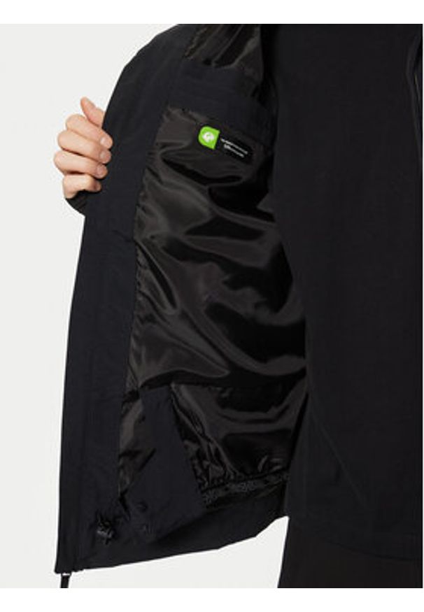 Quiksilver Kurtka snowboardowa Live Wire EQYTJ03443 Czarny Relaxed Fit. Kolor: czarny. Materiał: syntetyk. Sport: snowboard