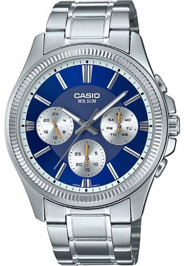 Zegarek Casio Zegarek Męski Casio
