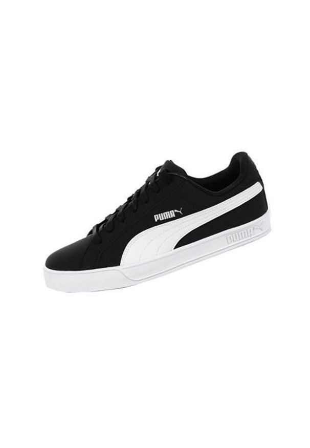 Buty do chodzenia męskie Puma Smash. Zapięcie: sznurówki. Kolor: czarny, różowy, wielokolorowy. Materiał: syntetyk, tkanina, materiał. Szerokość cholewki: normalna. Sport: turystyka piesza