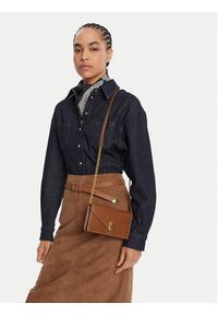 Polo Ralph Lauren Torebka 427961946003 Brązowy. Kolor: brązowy. Materiał: skórzane #6