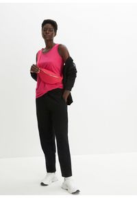 bonprix - Tank top Essential, bezszwowy. Kolor: różowy #3
