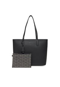 DKNY Torebka R44AYI42 Czarny. Kolor: czarny. Materiał: skórzane #5