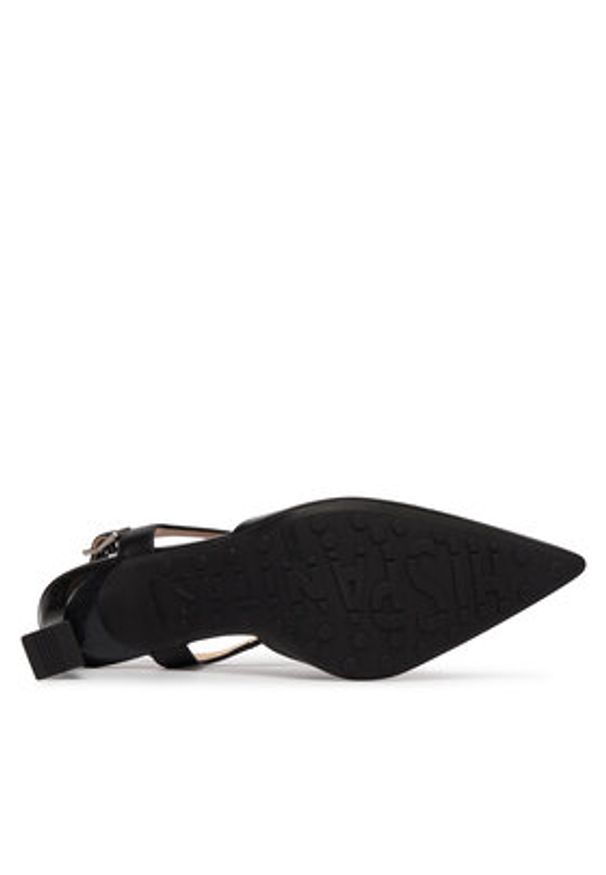 Hispanitas Czółenka HV264756 C007 Czarny. Kolor: czarny. Materiał: materiał