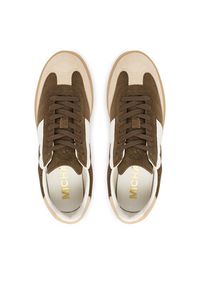 MICHAEL Michael Kors Sneakersy Jovie 43T6JVFS1S Zielony. Kolor: zielony. Materiał: skóra, zamsz #2