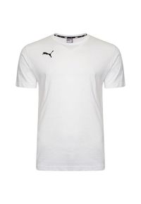T-Shirt Puma Teamgoal 23 Casuals Tee 04 Dorosłych. Kolor: biały, wielokolorowy, czarny #1