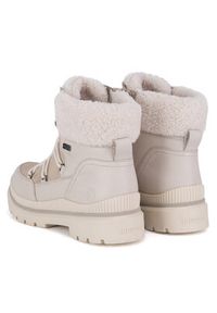 Remonte Trzewiki D0C80-80 Beżowy. Kolor: beżowy. Materiał: skóra #4