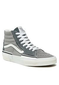 Vans Tenisówki Sk8-Hi Reconstruct VN0005UKGRY1 Szary. Kolor: szary. Materiał: materiał