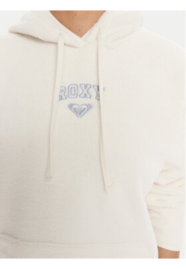 Roxy Polar Cool Calling ERJPF03221 Biały Regular Fit. Kolor: biały. Materiał: syntetyk