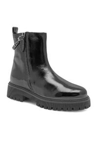 Lasocki Botki RST-BETINA-05 Czarny. Kolor: czarny. Materiał: lakier, skóra #6