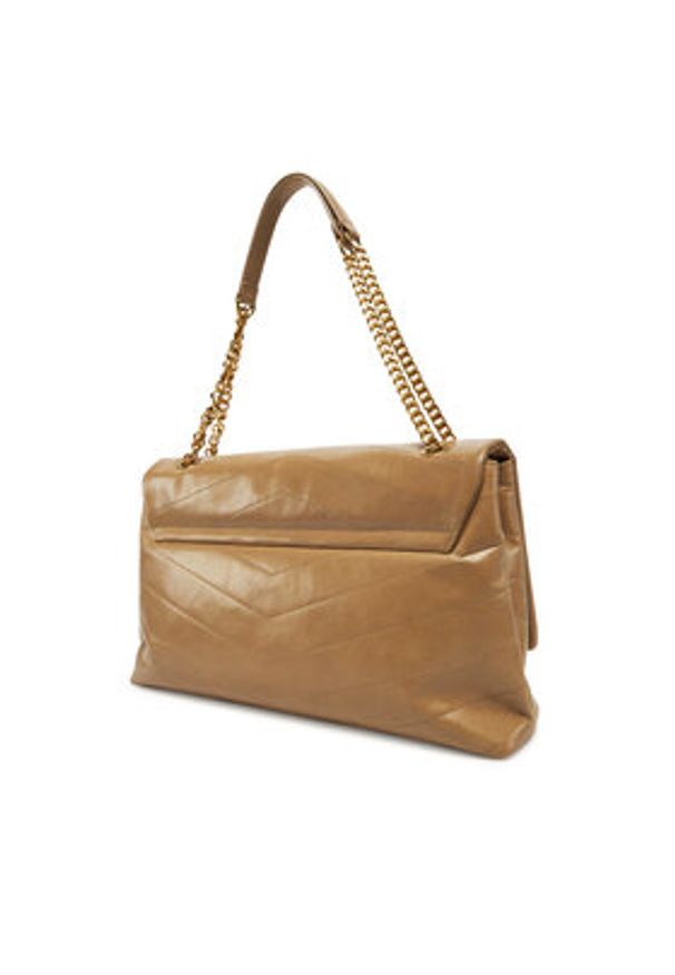 TwinSet - TWINSET Torebka 251TB7450 Brązowy. Kolor: brązowy. Materiał: skórzane