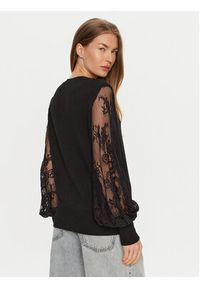ViCOLO Sweter 77064S Czarny Regular Fit. Kolor: czarny. Materiał: syntetyk #3