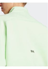 Adidas - adidas Bluza Z.N.E. IS3922 Zielony Loose Fit. Kolor: zielony. Materiał: bawełna #6