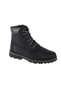 Trapery chłopięce, Timberland Courma 6 IN Side Zip Boot Jr. Kolor: wielokolorowy, czarny, biały