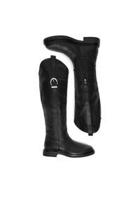DeeZee Kozaki 13263-10 Czarny. Kolor: czarny. Materiał: syntetyk, materiał #7