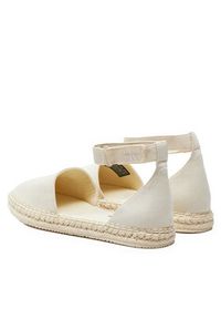 Calvin Klein Jeans Espadryle Ankle Espadrille Btw YW0YW01027 Écru #3