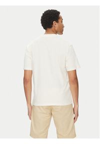 Hugo - HUGO T-Shirt Dapolino 50488330 Écru Relaxed Fit. Materiał: bawełna